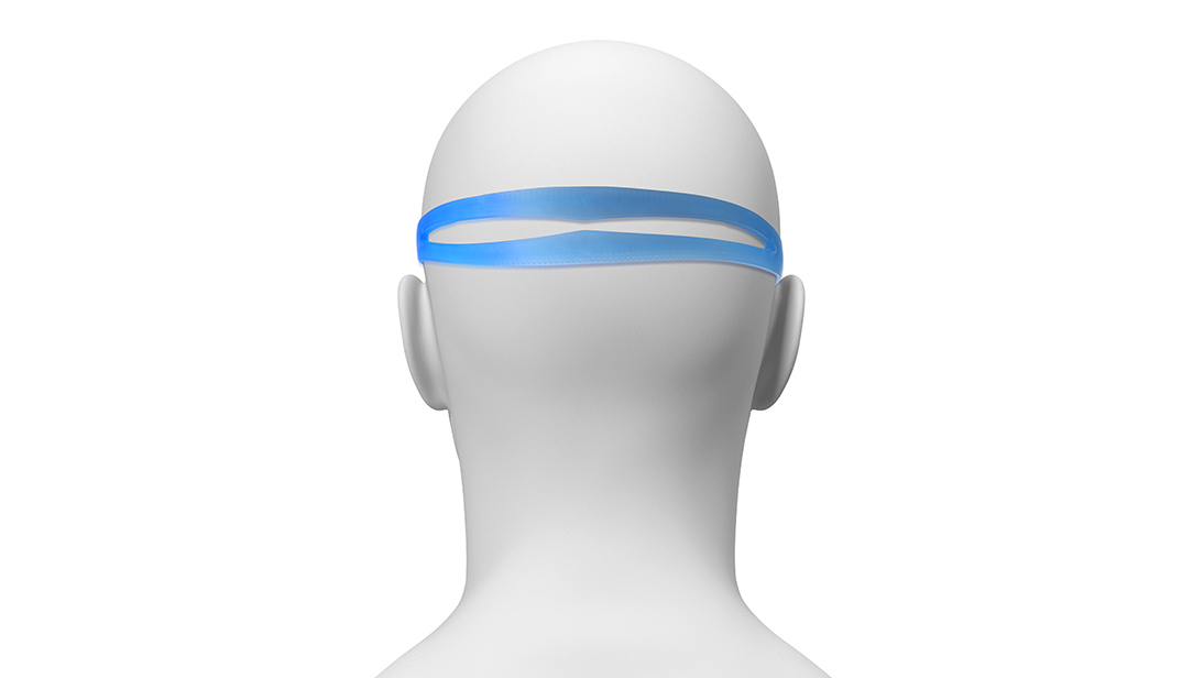 Image 3 of Blue Swimming glasses(SGP004BU1V) from Fastrack Available at Titan Eye+