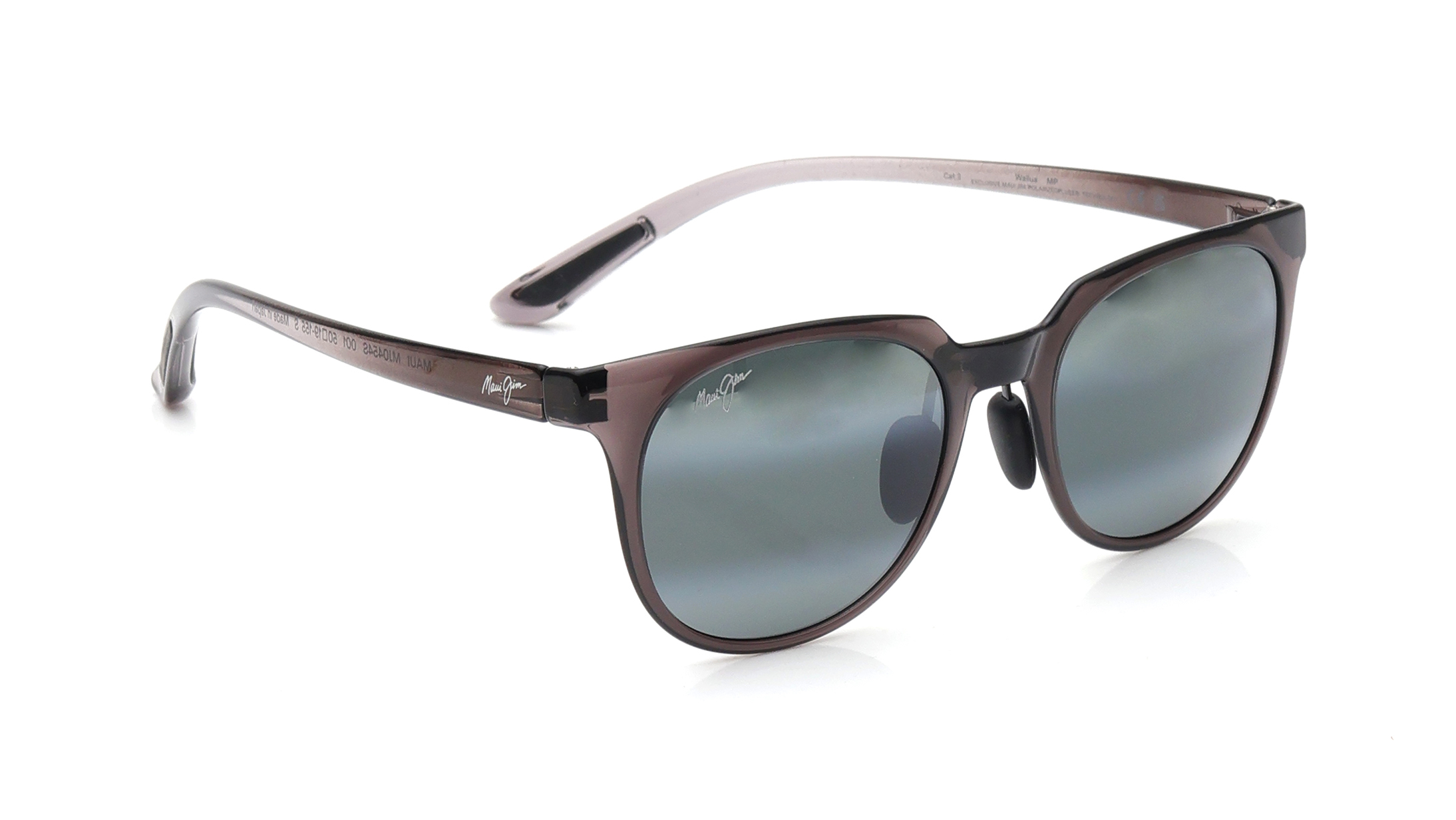 Grey Rectangle Polarized Sunglasses for Men and Women  display picture 3