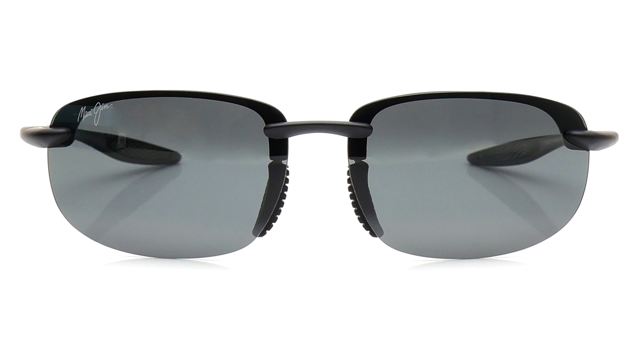 Image 1 of Grey Rectangle Sunglasses for Men and Women from Maui Jim Available at Titan Eye+