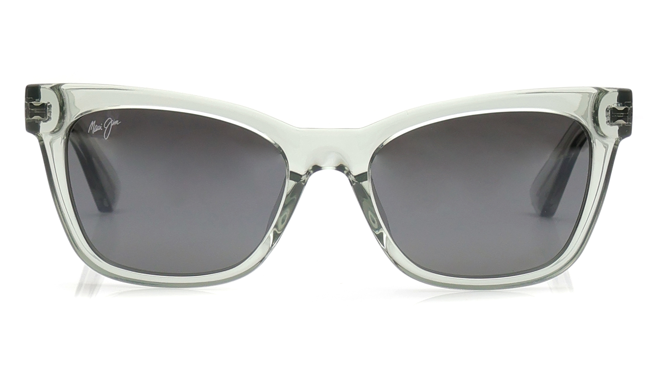 Image 1 of Grey Rectangle Eyeglasses for Women from Maui Jim Available at Titan Eye+