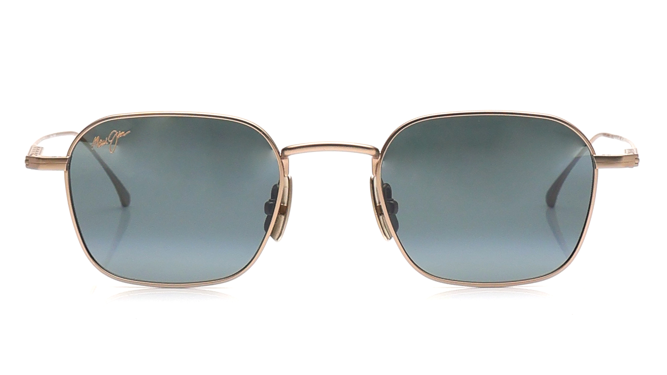 Image 1 of Grey Square Sunglasses for Men and Women from Maui Jim Available at Titan Eye+