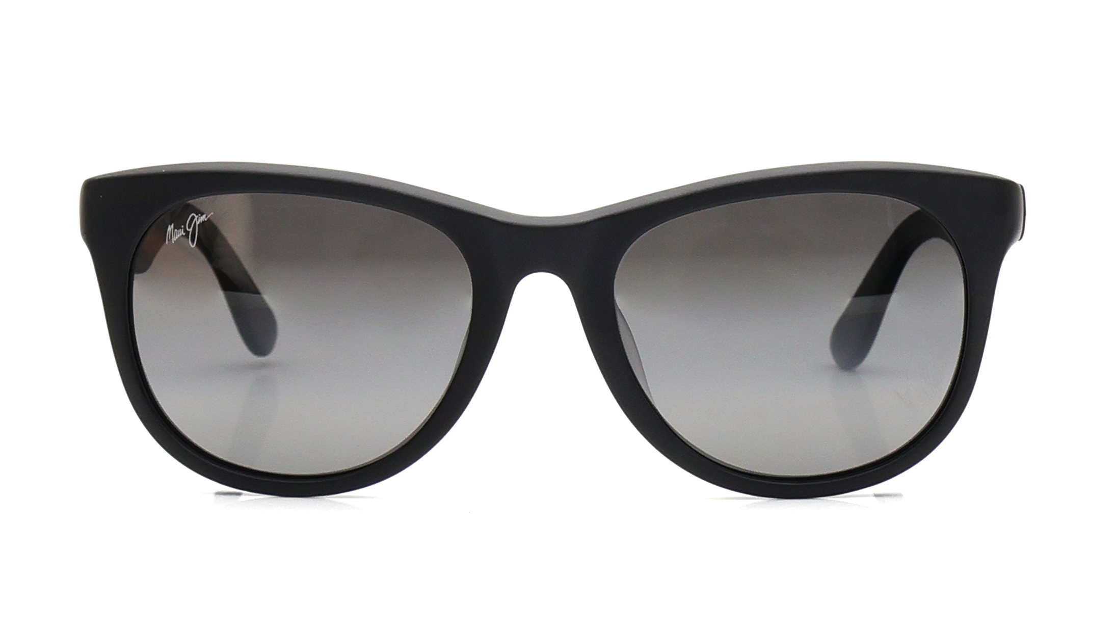Image 1 of Grey Rectangle Sunglasses for Men and Women from Maui Jim Available at Titan Eye+