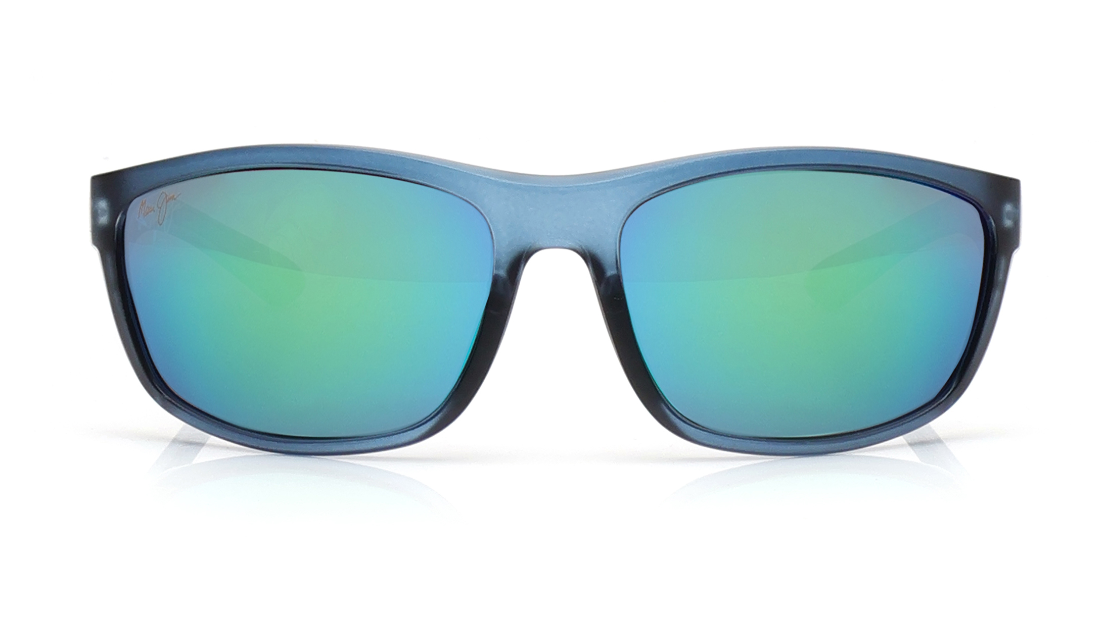 Image 1 of Green Sporty Sunglasses for Men and Women from Maui Jim Available at Titan Eye+