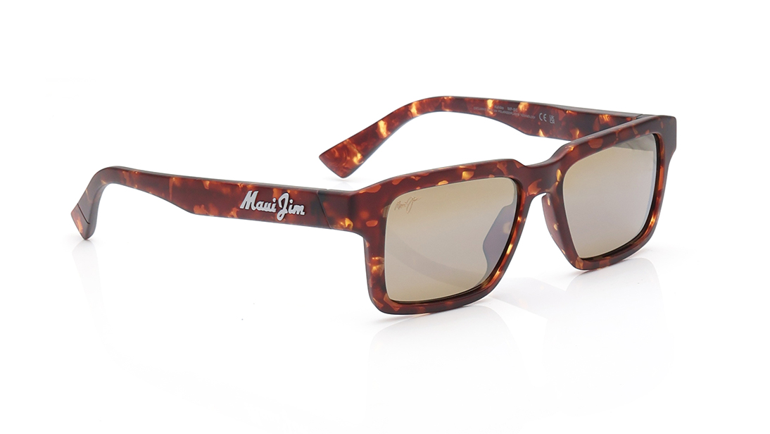Bronze Rectangle Sunglasses for Men and Women