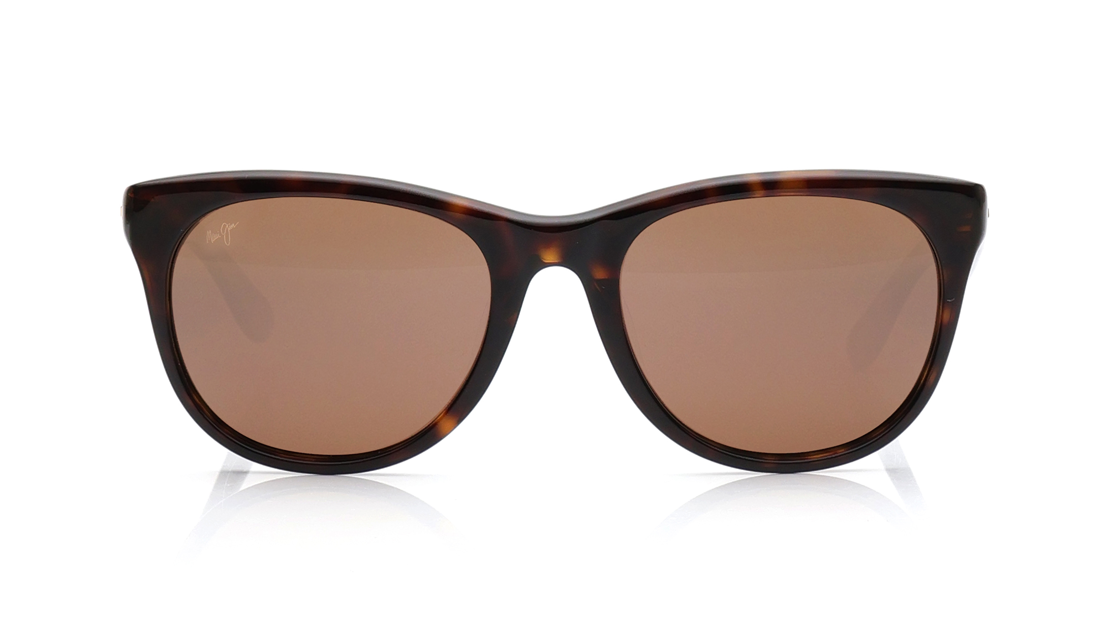 Image 1 of Bronze Rectangle Sunglasses for Men and Women from Maui Jim Available at Titan Eye+