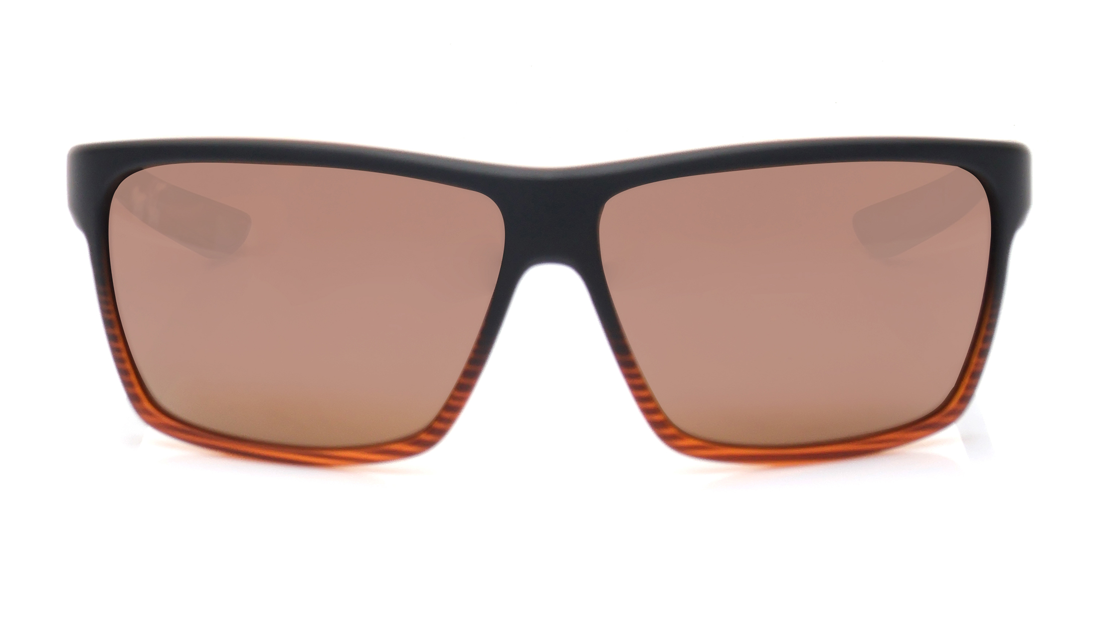 Image 1 of Bronze Rectangle Sunglasses for Men And Women from Maui Jim Available at Titan Eye+