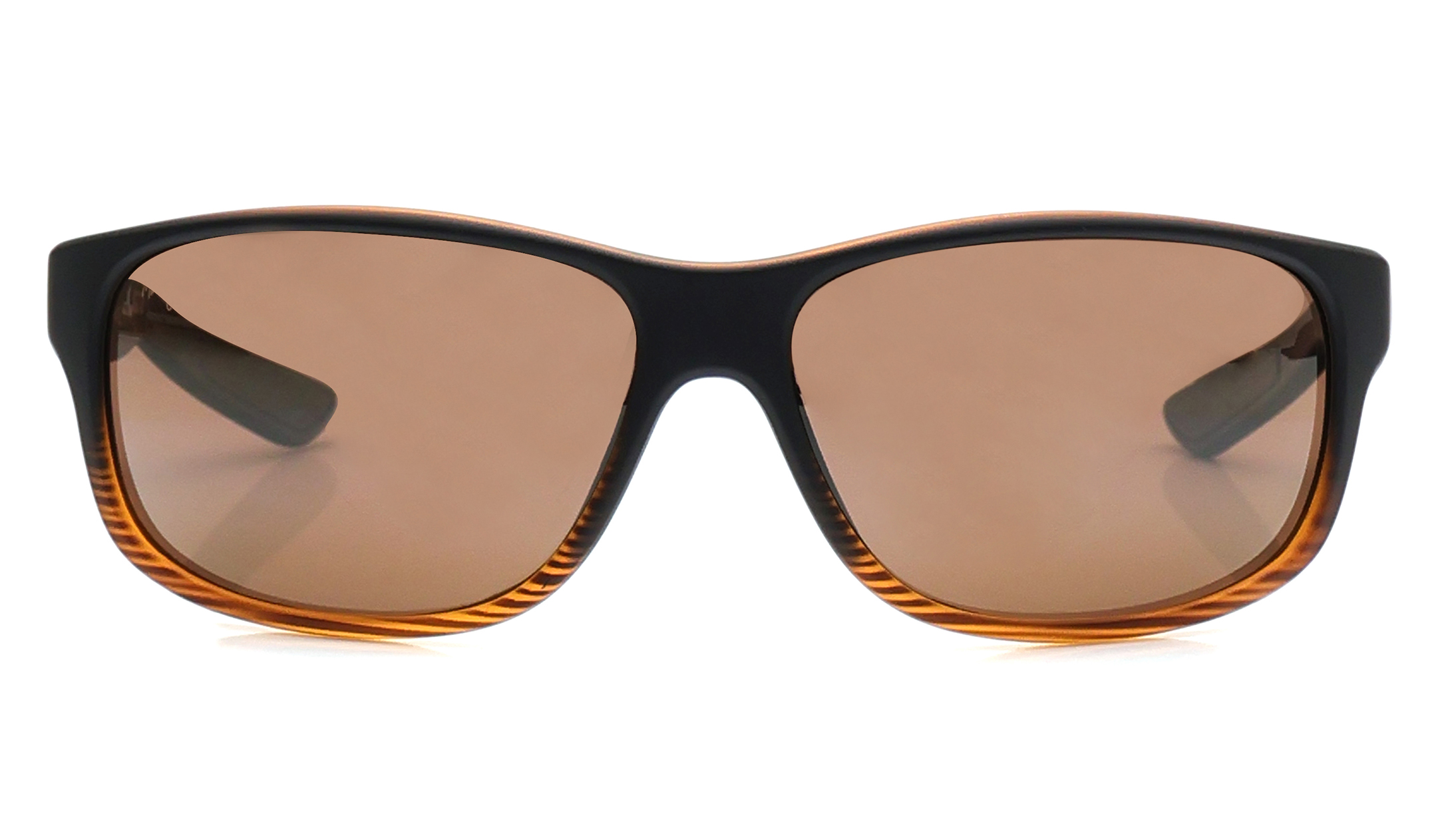 Image 1 of Bronze Rectangle Sunglasses for Men And Women from Maui Jim Available at Titan Eye+