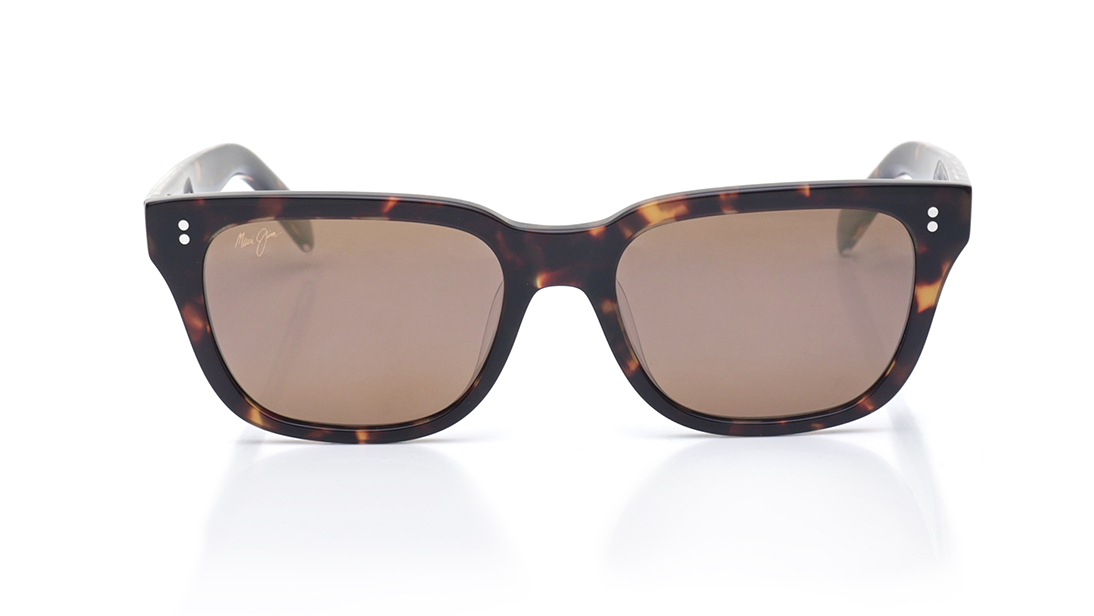 Image 1 of Bronze Square Sunglasses for Men And Women from Maui Jim Available at Titan Eye+