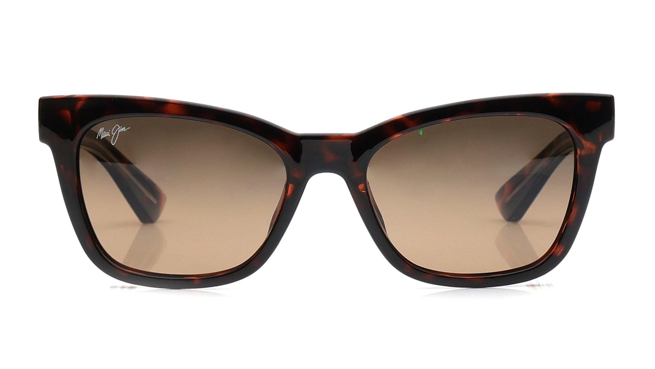 Image 1 of Bronze Rectangle Sunglasses for Women from Maui Jim Available at Titan Eye+