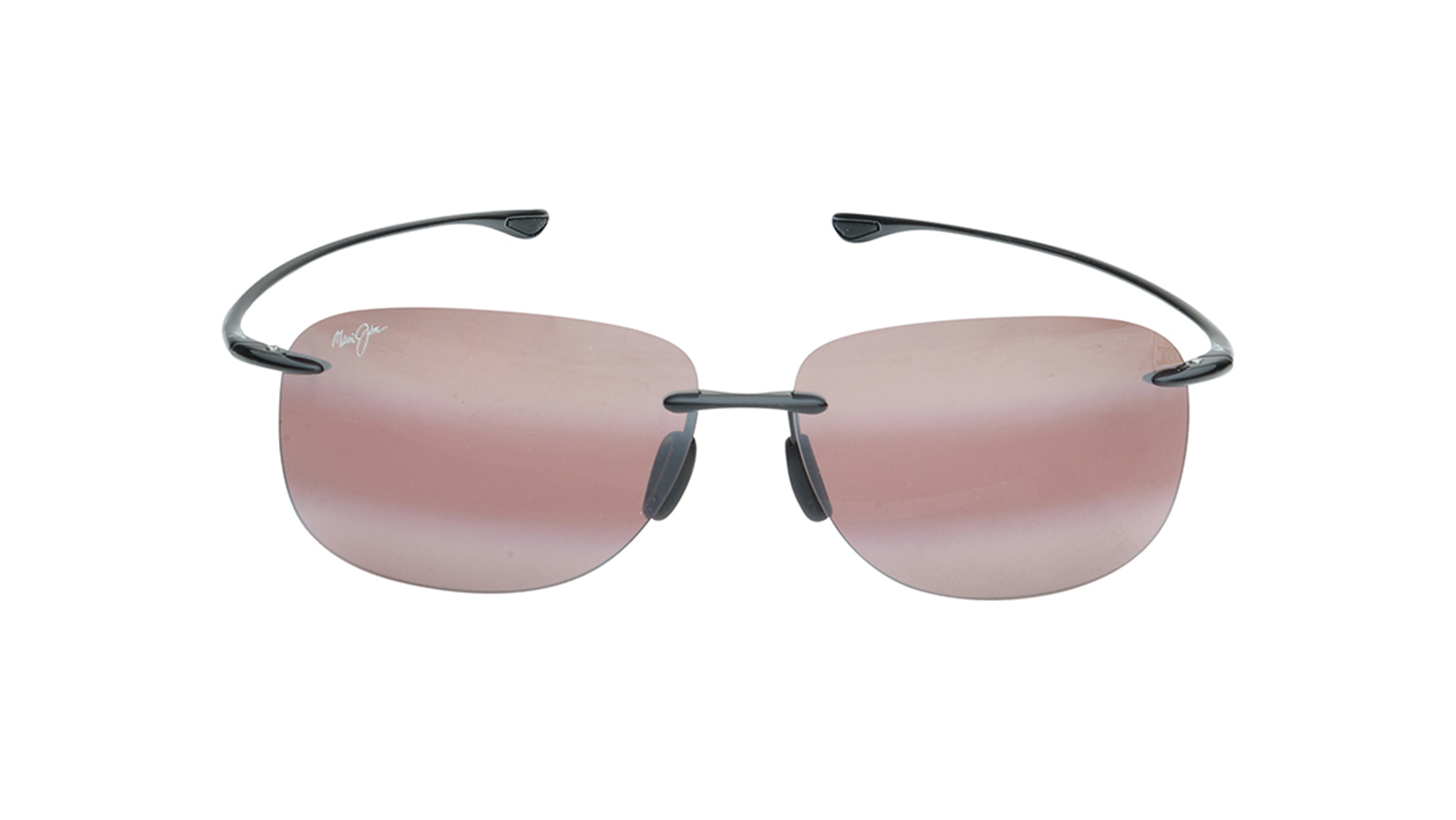 Image 1 of Pink Teardrop Polarized Sunglasses for Men and Women from Maui Jim Available at Titan Eye+