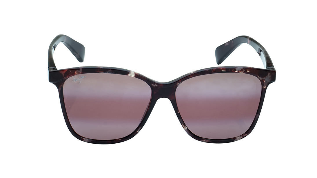 Image 1 of Rose Gold Butterfly Sunglasses for Women from Maui Jim Available at Titan Eye+