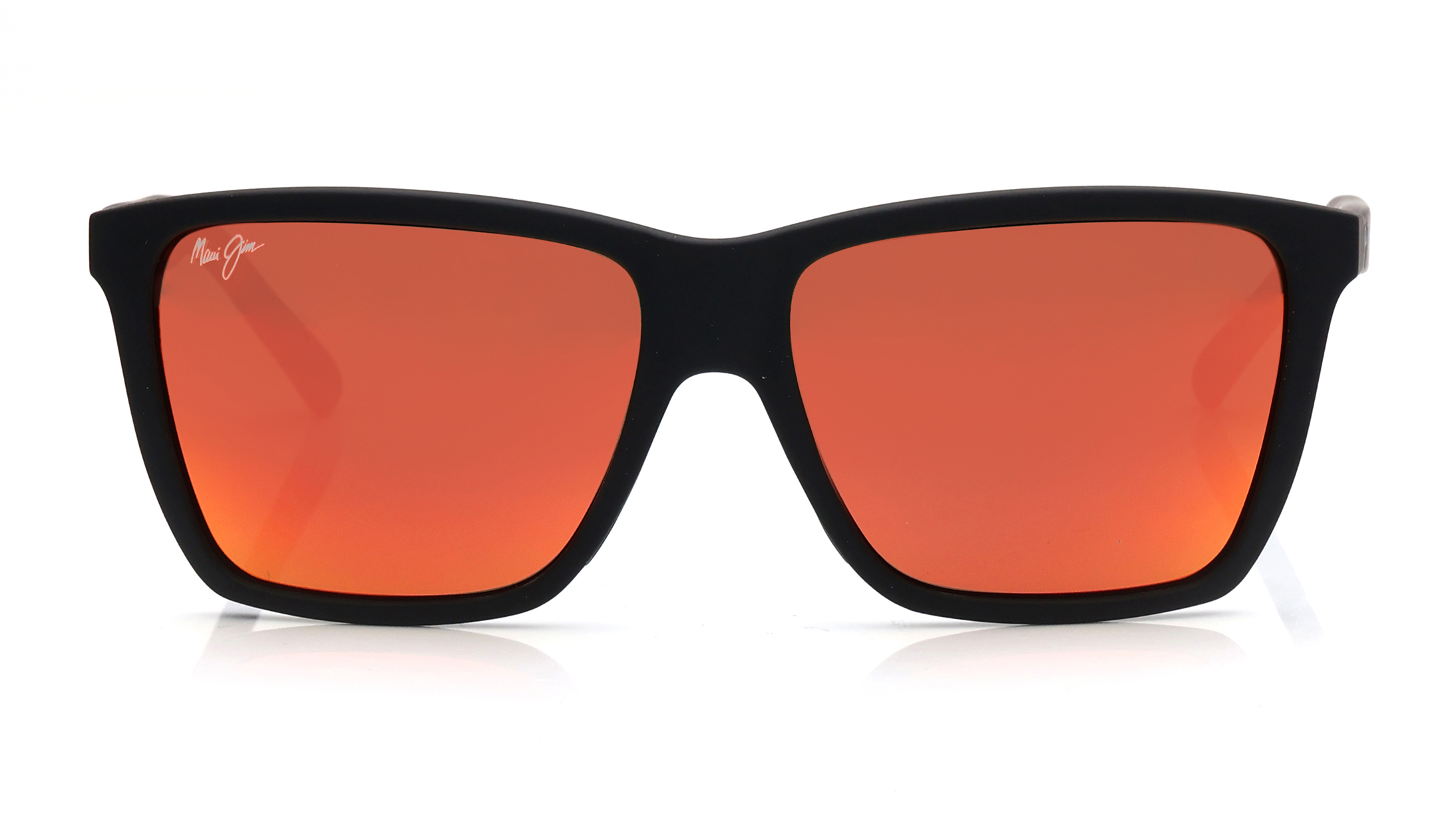 Image 1 of Red Square Sunglasses for Men And Women from Maui Jim Available at Titan Eye+