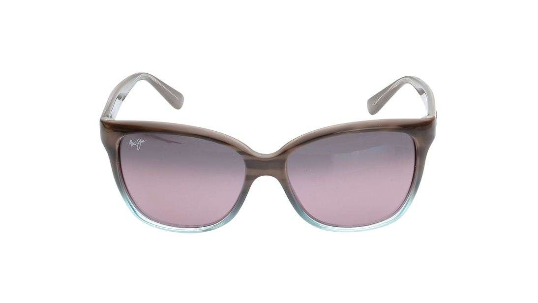Image 1 of Purple CatEye Sunglasses for Women from Maui Jim Available at Titan Eye+