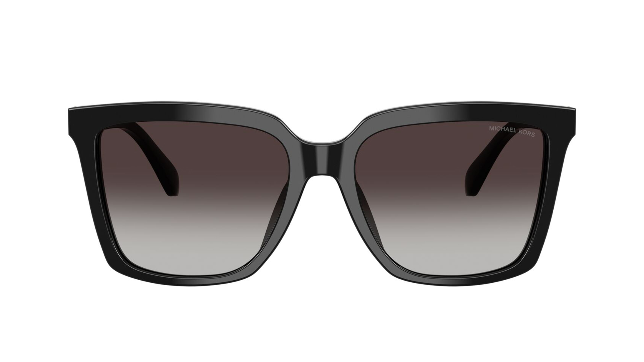 Image 1 of Grey Square Sunglasses for Women from Michael Kors Available at Titan Eye+