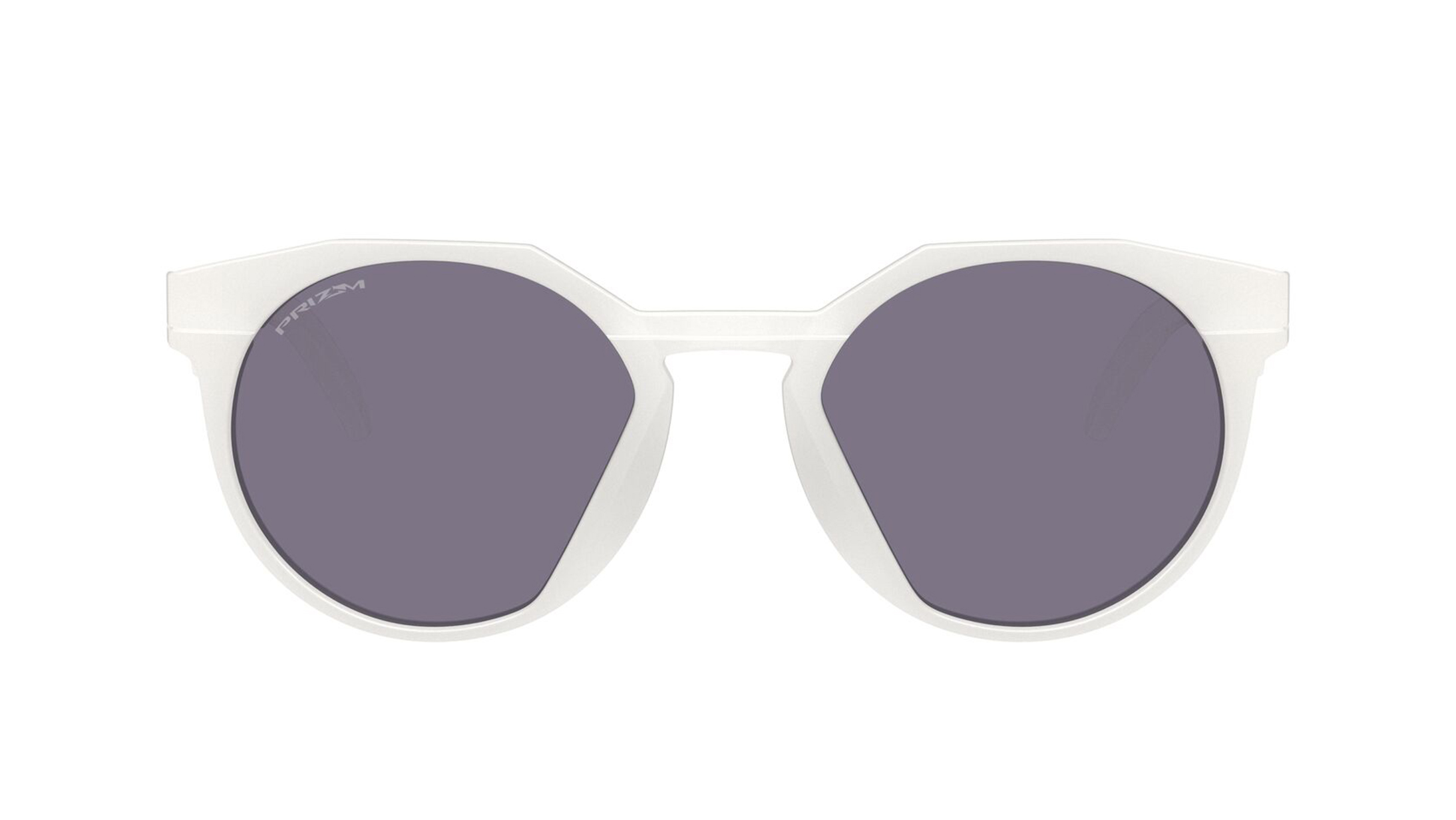 Image 1 of Grey Round Sunglasses for Men from Oakley Available at Titan Eye+