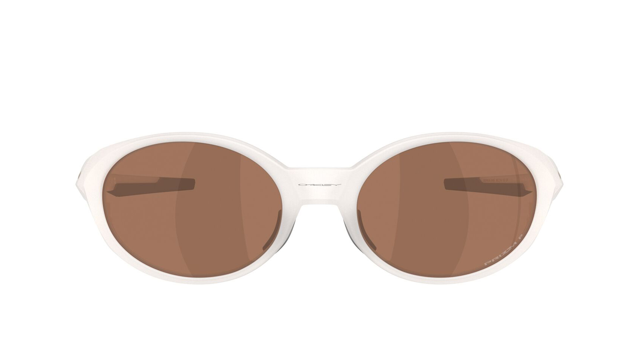 Image 1 of Brown Rectangle Sunglasses for Men from Oakley Available at Titan Eye+