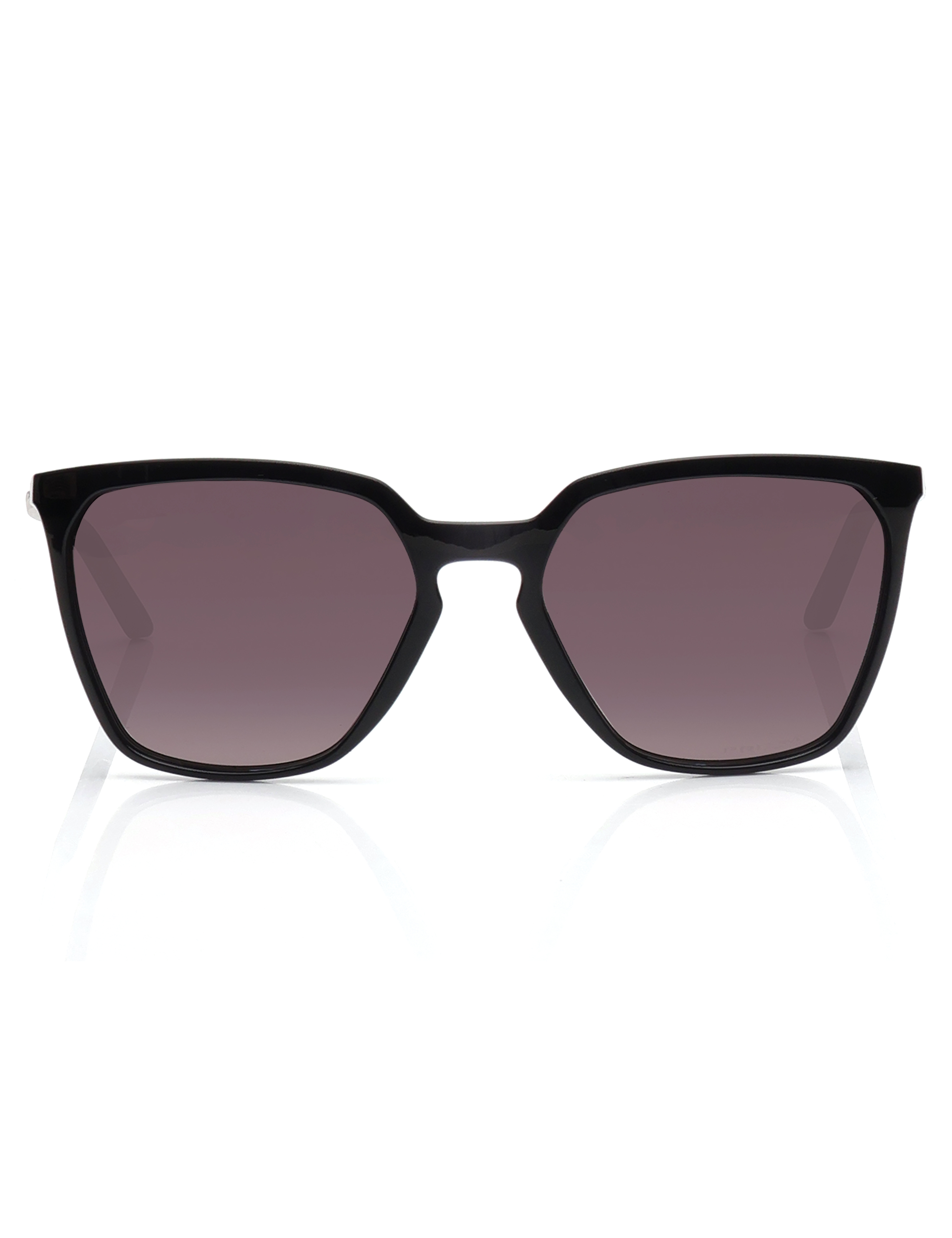 Image 1 of Grey Rectangle Sunglasses for Women from Oakley Available at Titan Eye+