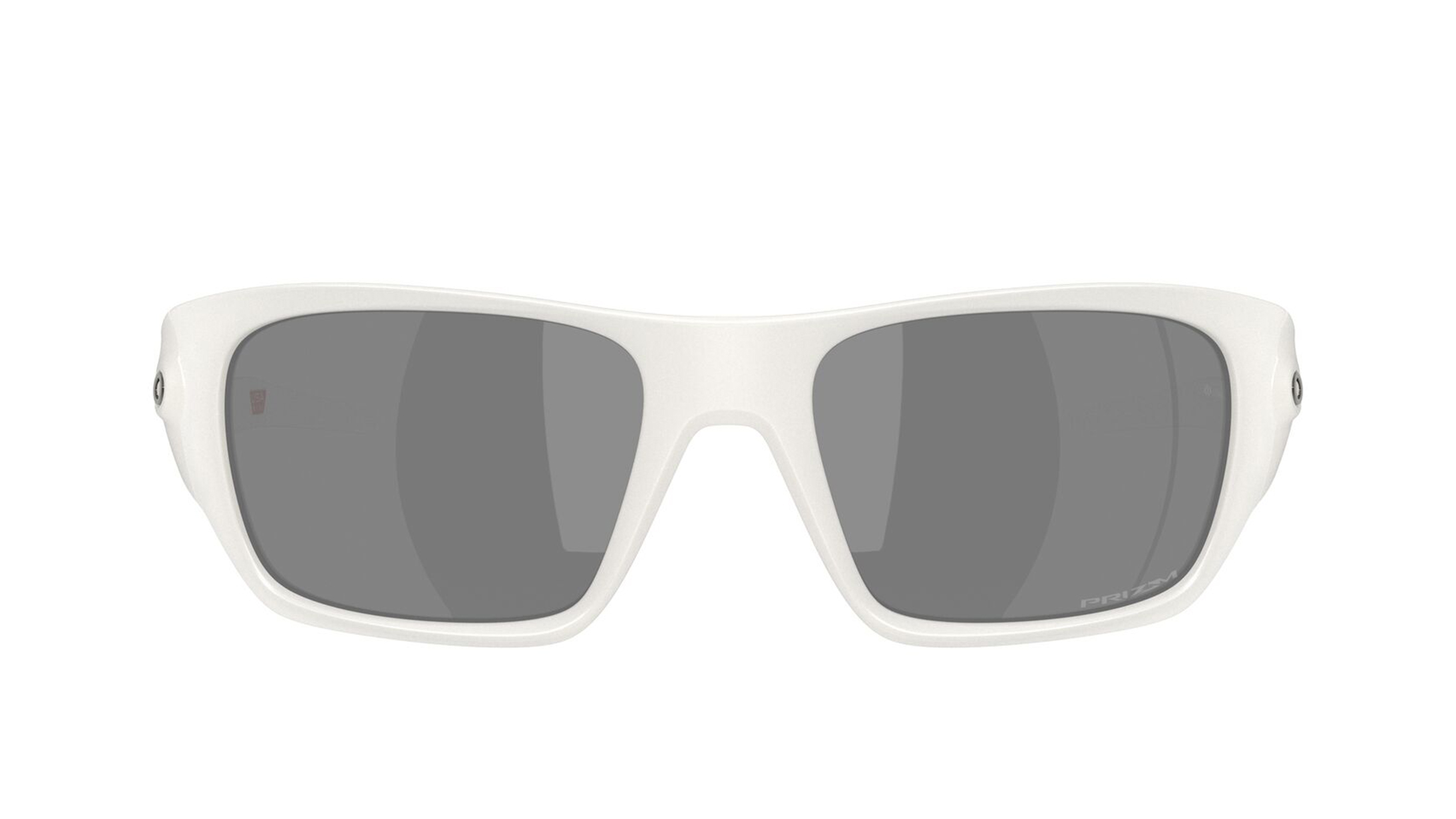 Image 1 of Grey Rectangle Sunglasses for Men from Oakley Available at Titan Eye+