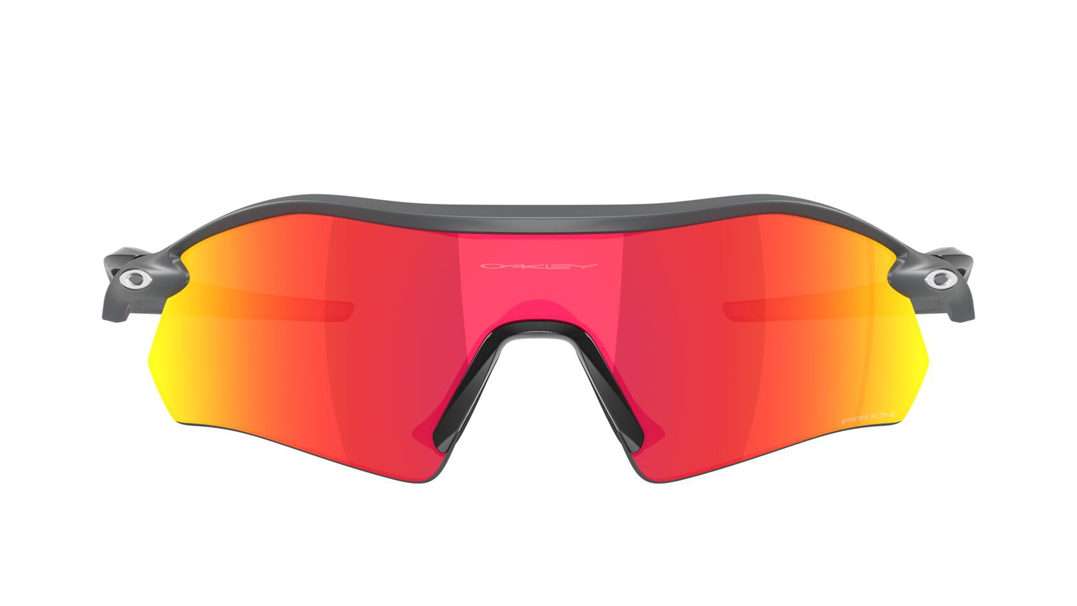 Image 1 of Red Rectangle Sunglasses for Men and Women from Oakley Available at Titan Eye+
