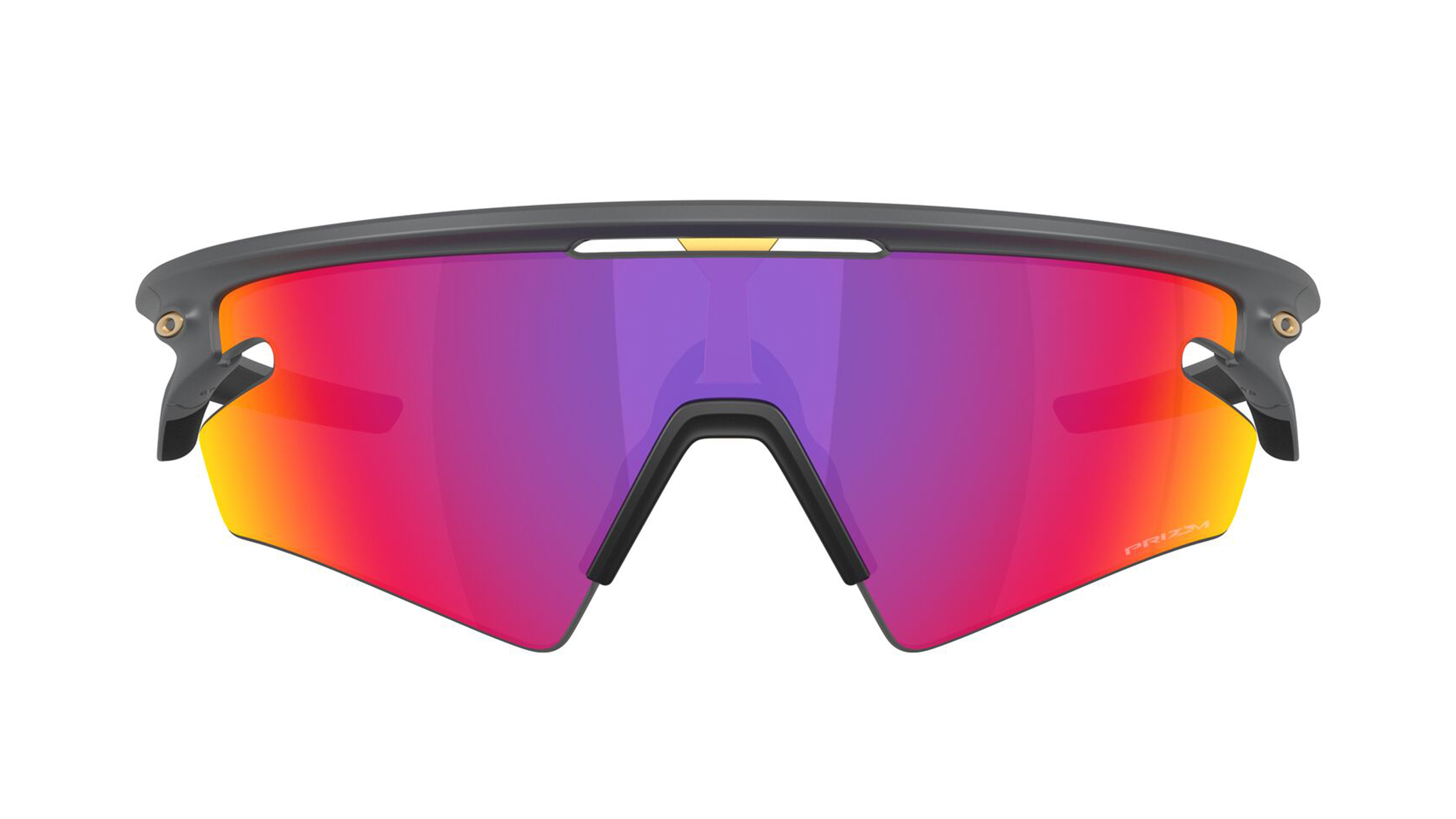 Image 1 of Red Rectangle Sunglasses for Men and Women from Oakley Available at Titan Eye+