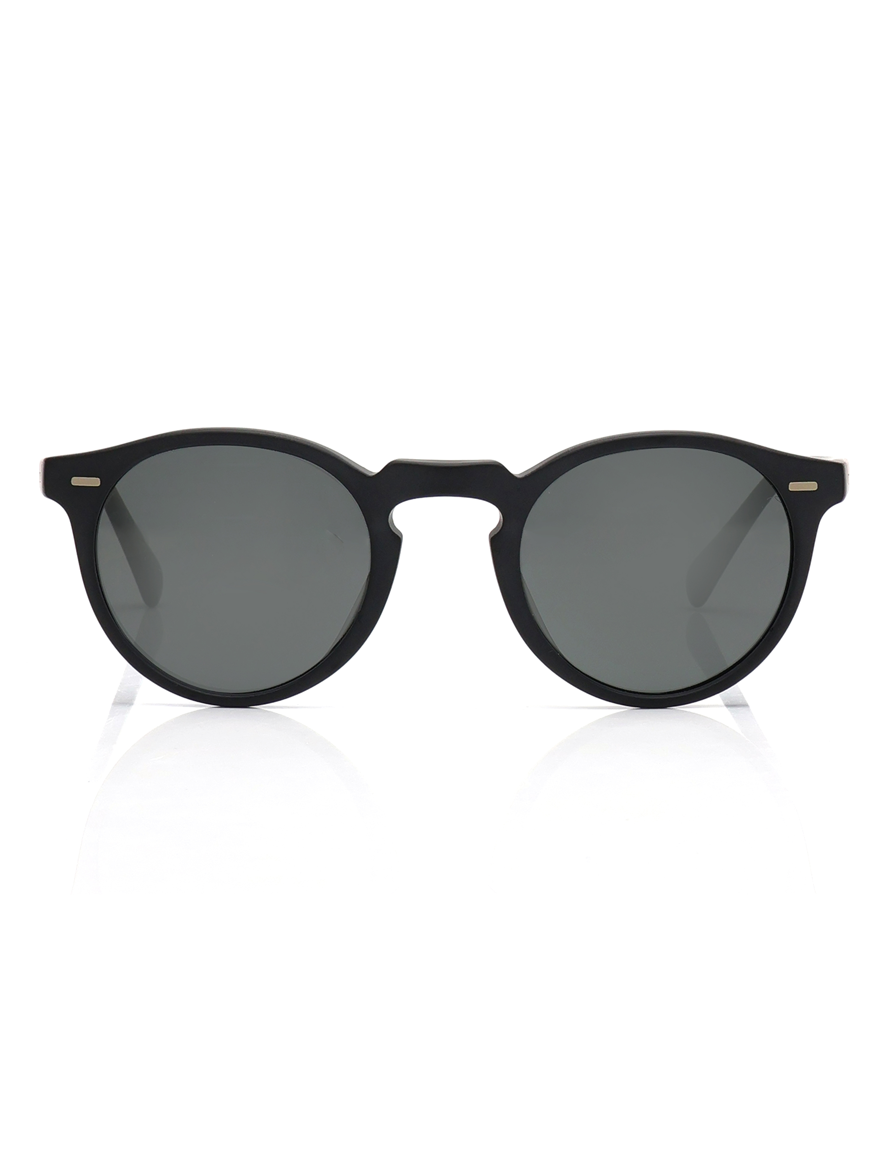 Image 1 of Grey Phantos Sunglasses for Men And Women from Oliver Peoples Available at Titan Eye+