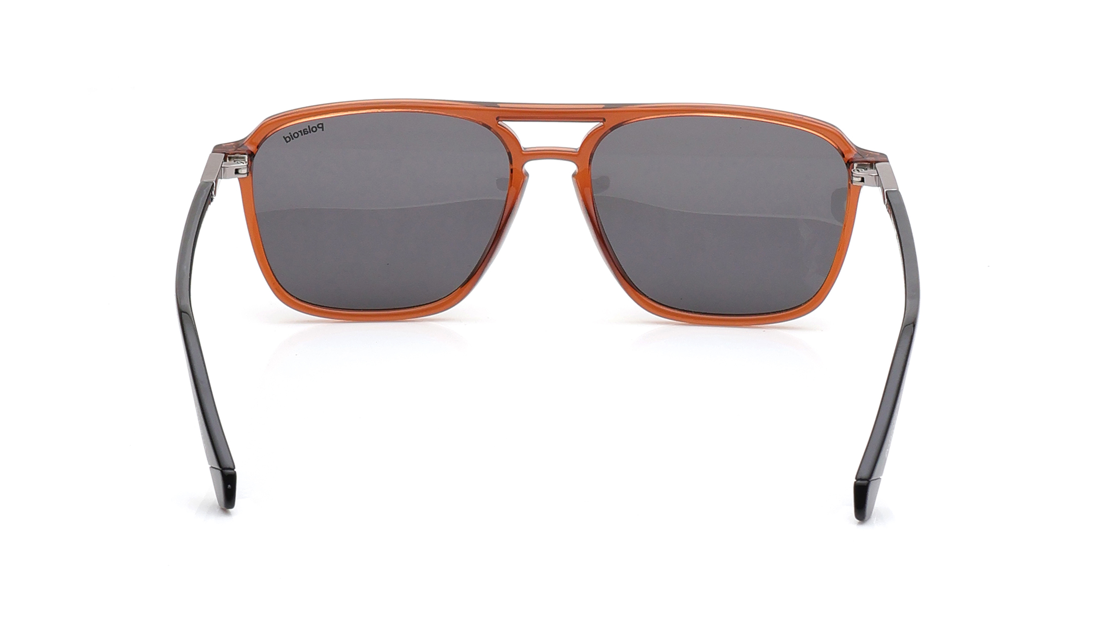 Grey Navigator Polarized Sunglasses for Men available online at