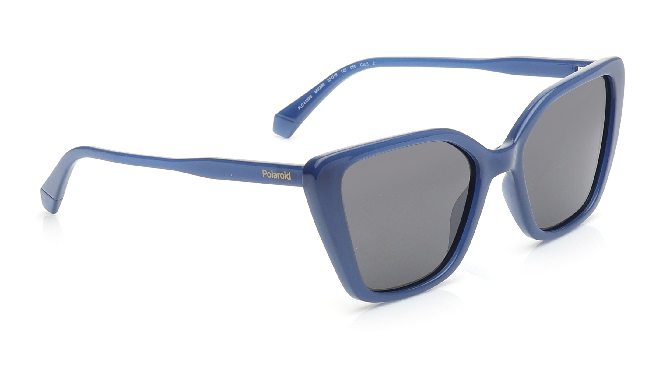 Polaroid Cat eye/Butterfly Sunglasses Acetat Frame Polaroid PLD 4179/S 807 WJ Sunglasses Black - eye-oo.com main image 3
