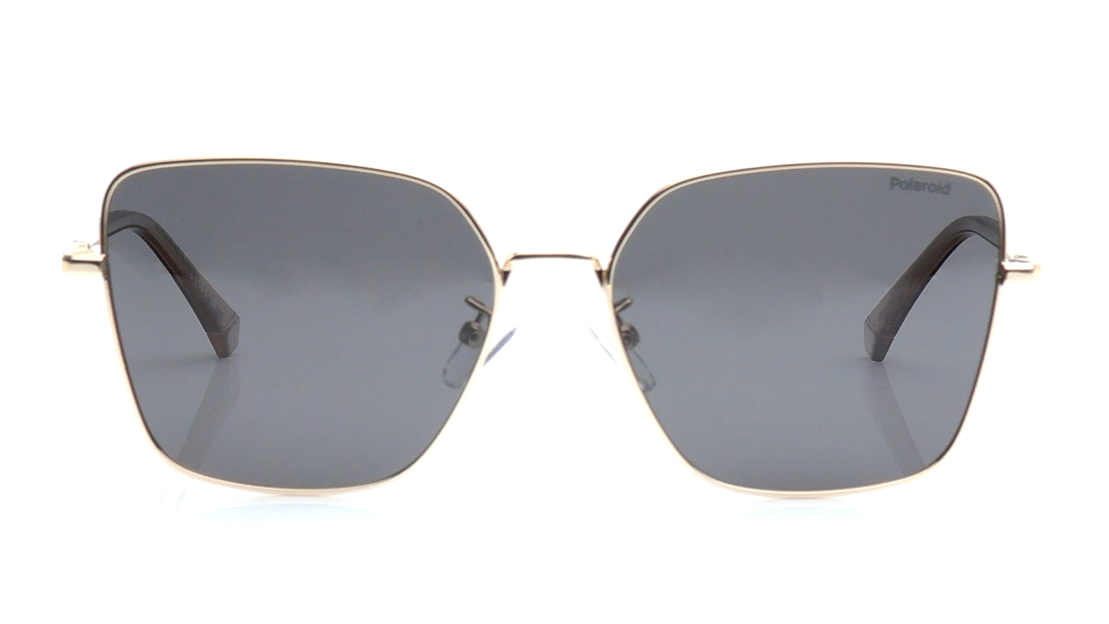 Image 1 of Grey Butterfly Sunglasses for Women from Polaroid Available at Titan Eye+