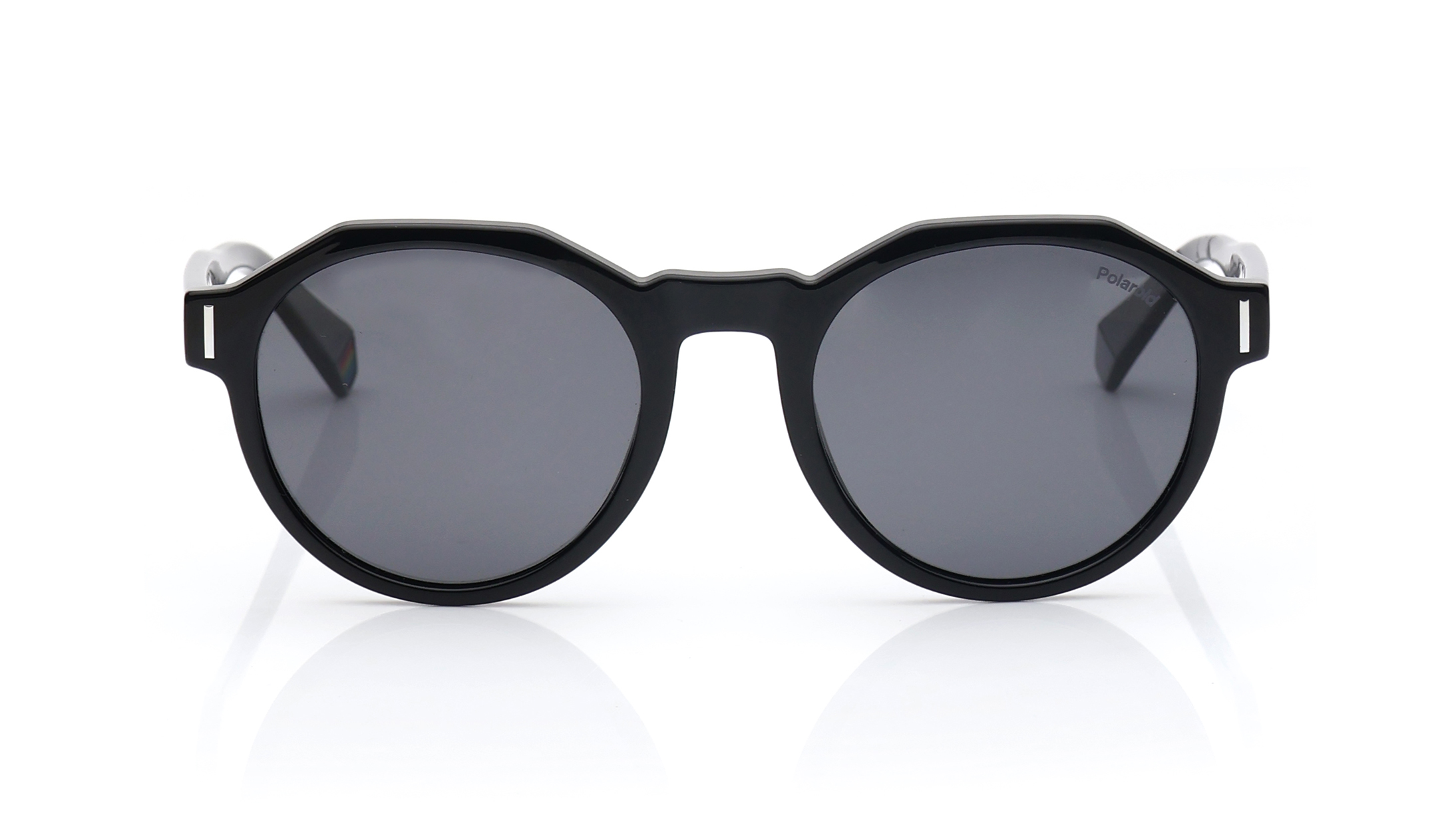 Image 1 of Black CatEye Sunglasses for Women from Polaroid Available at Titan Eye+