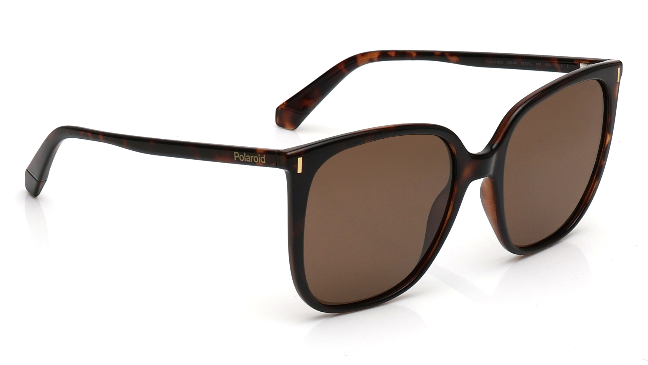 Brown Square Polarized Sunglasses for Women available online at