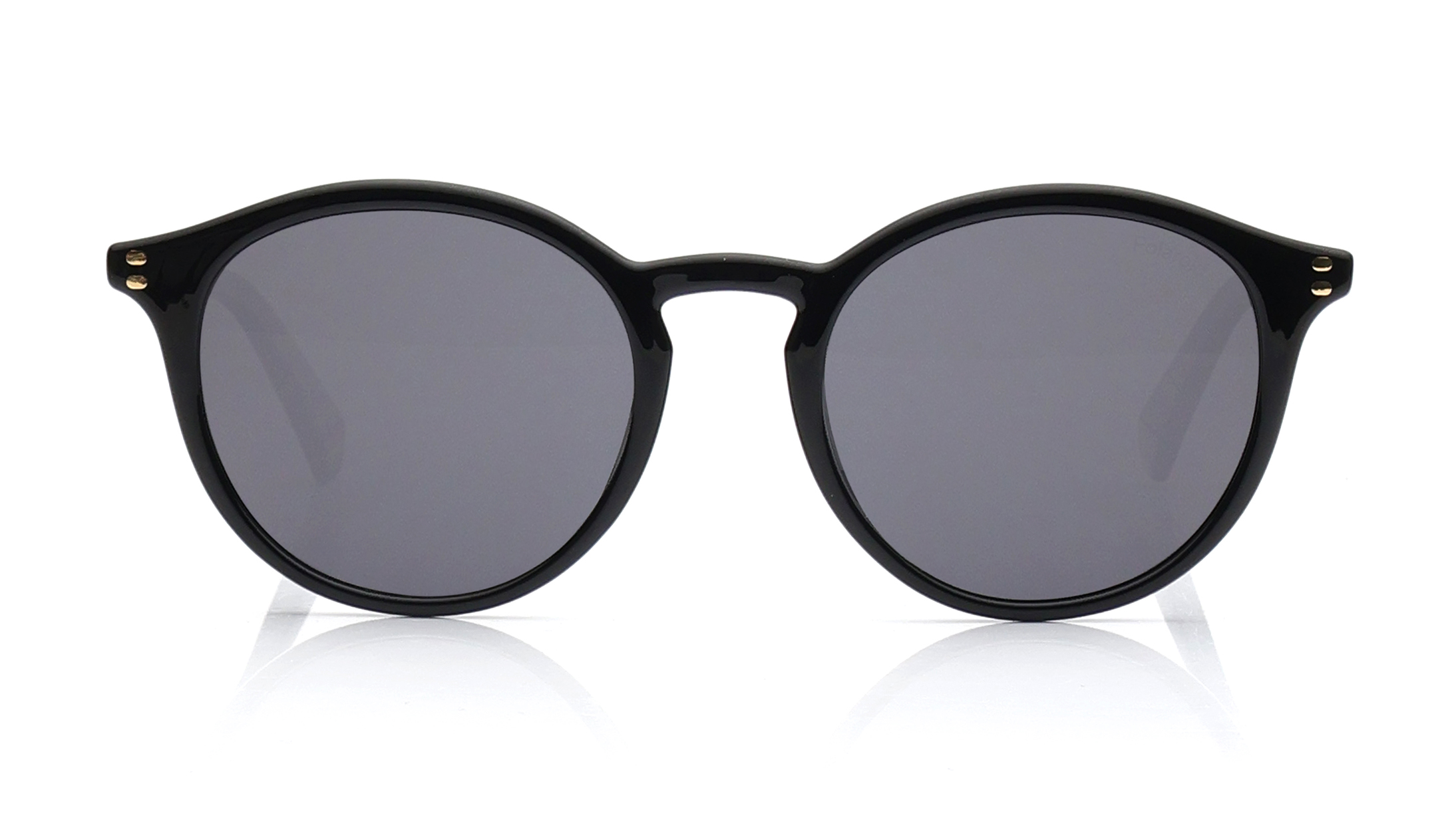 Image 1 of Grey Phantos Polarized Sunglasses for Men and Women from Polaroid Available at Titan Eye+