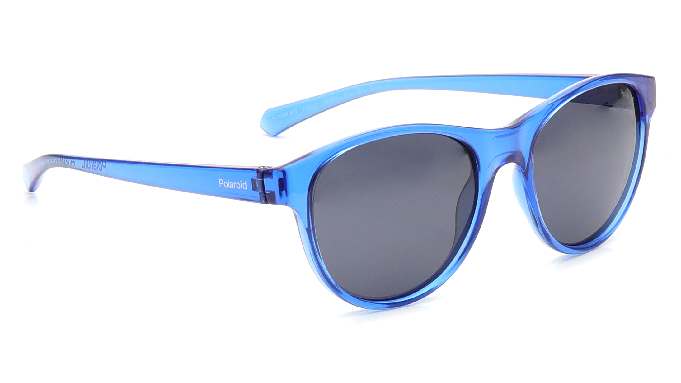 Blue Rectangle Polarized Sunglasses for Kids available online at
