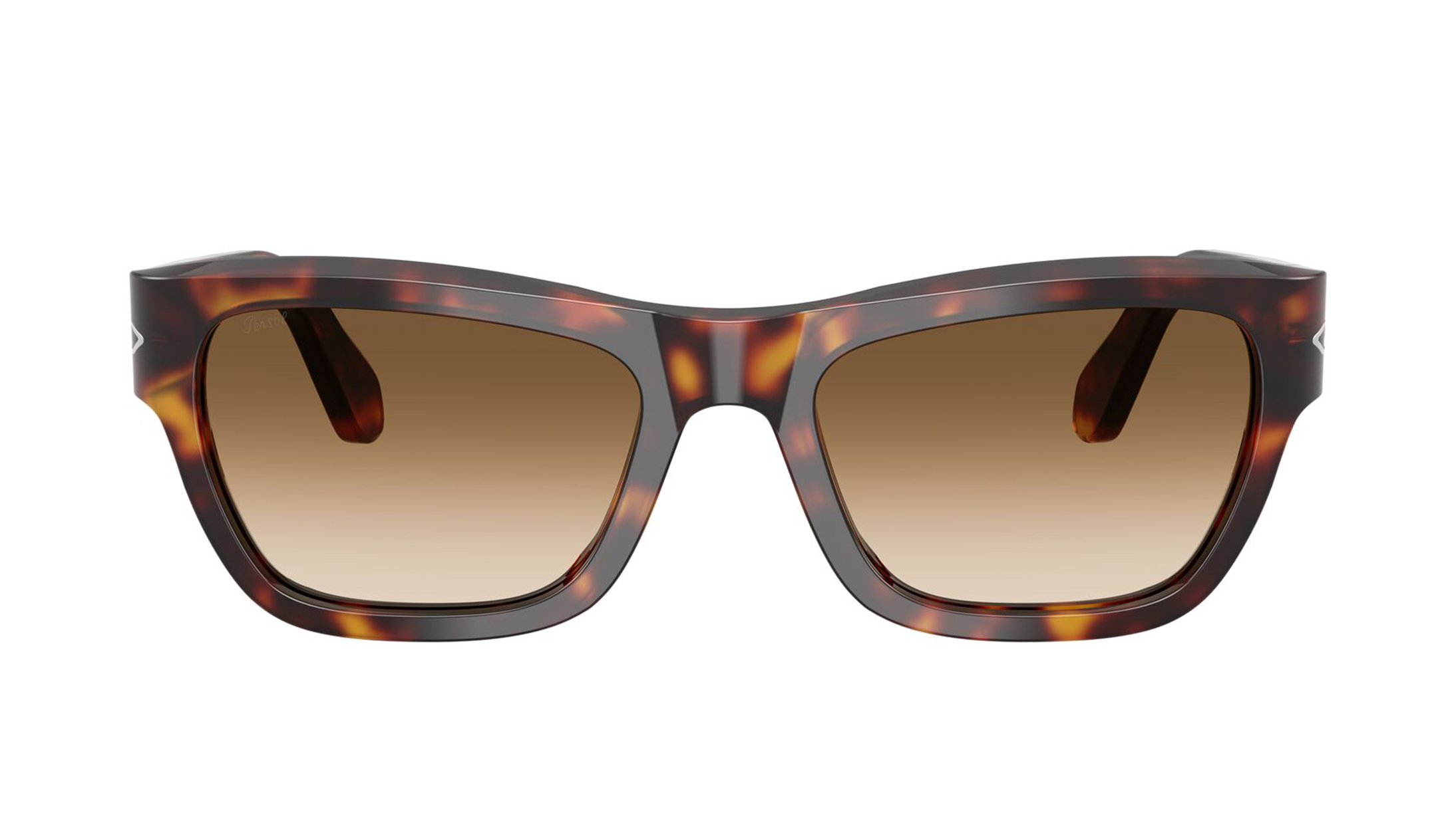 Image 1 of Brown Butterfly Sunglasses for Men And Women from Persol Available at Titan Eye+