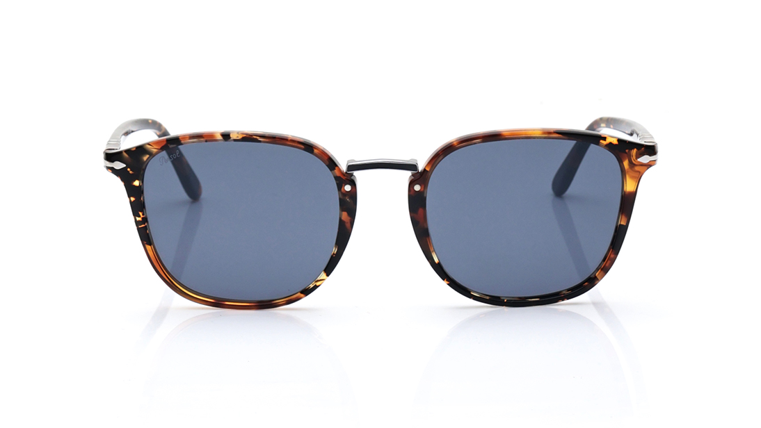 Image 1 of Blue Phantos Sunglasses for Men from Persol Available at Titan Eye+