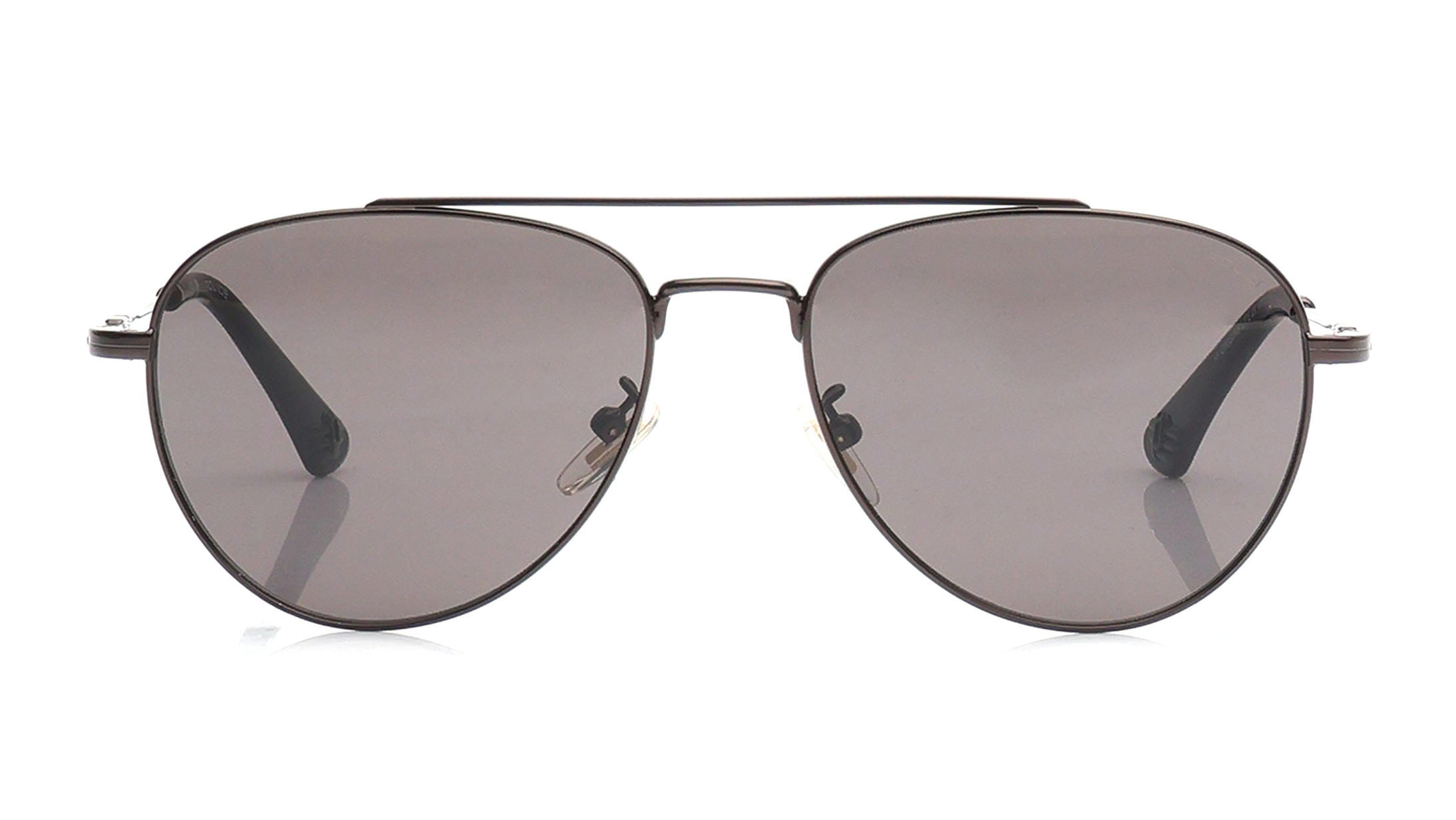 Image 1 of Smoke Aviator Sunglasses for Men from Police Available at Titan Eye+
