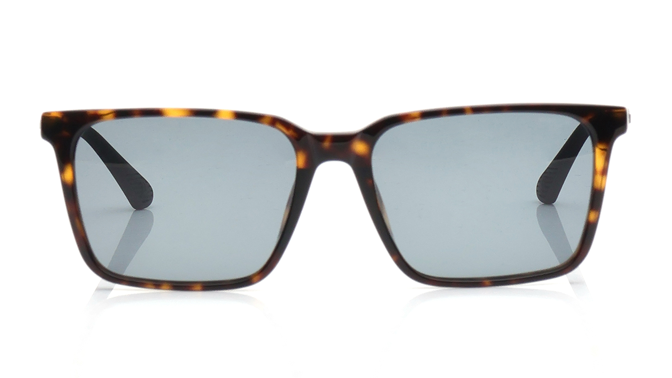 Image 1 of Green Rectangle Sunglasses for Men from Police Available at Titan Eye+