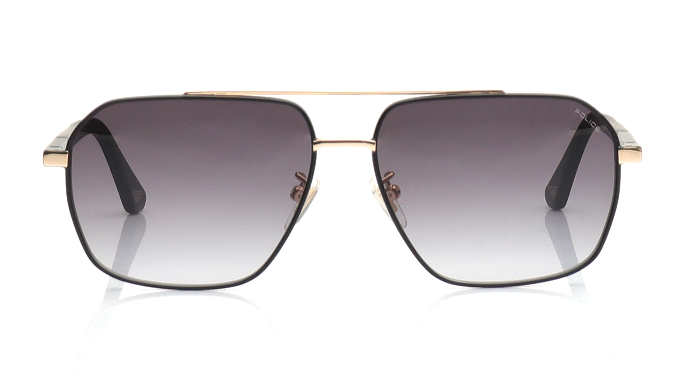 Image 1 of Blue Square Sunglasses for Men from Police Available at Titan Eye+