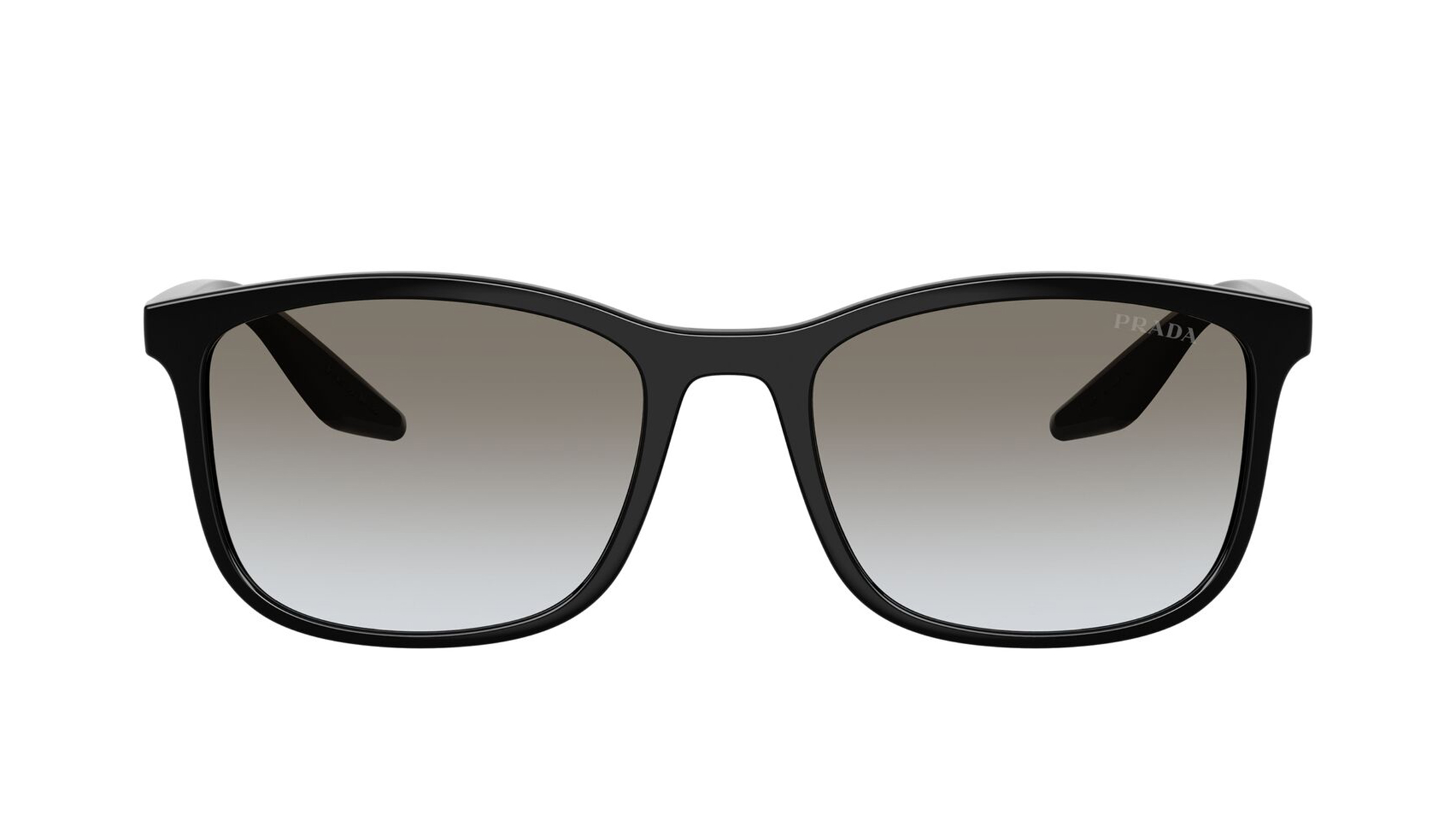 Image 1 of Grey Pillow Sunglasses for Men from Prada Available at Titan Eye+