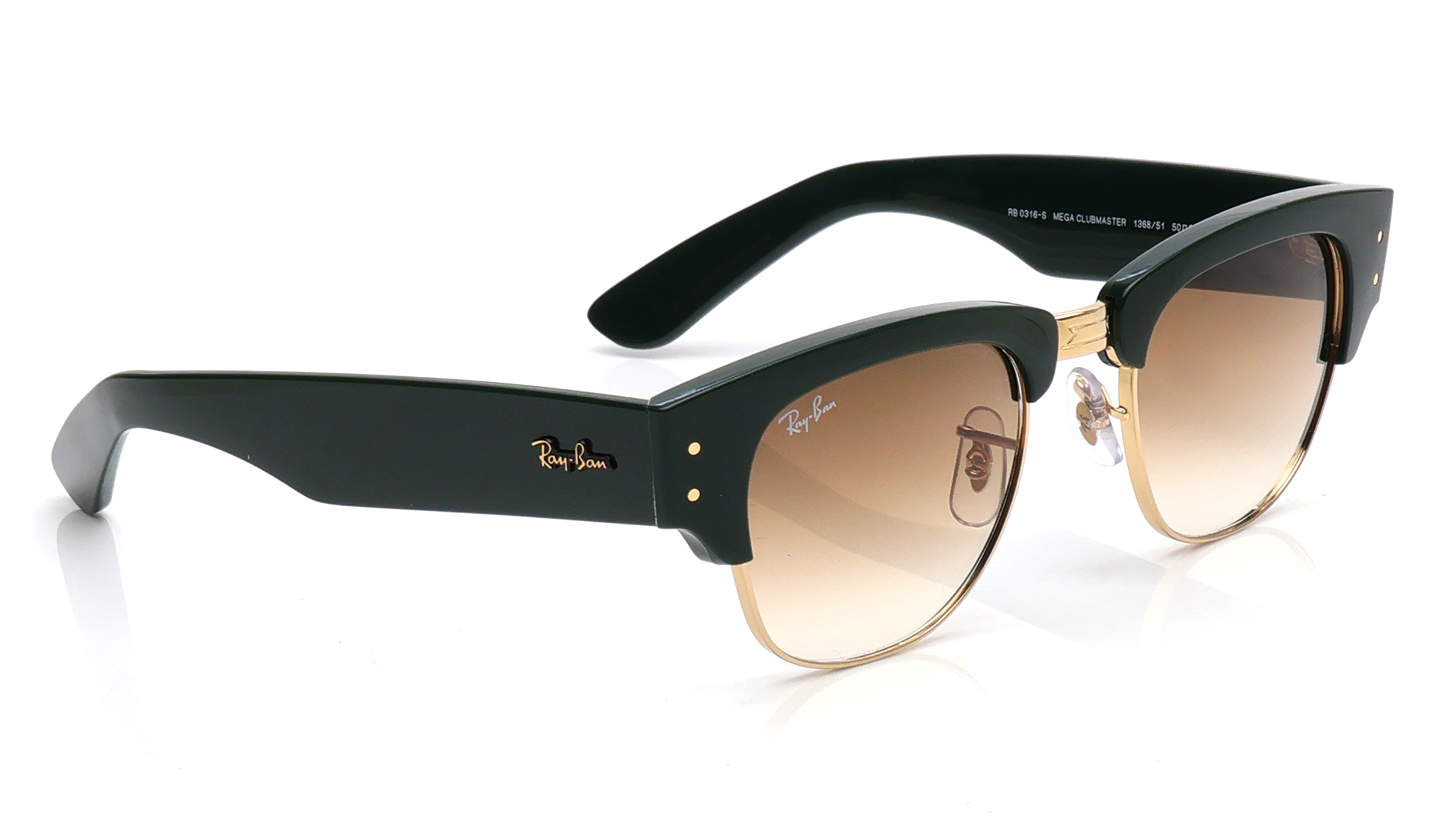 Brown Clubmaster Sunglasses for Men and Women
