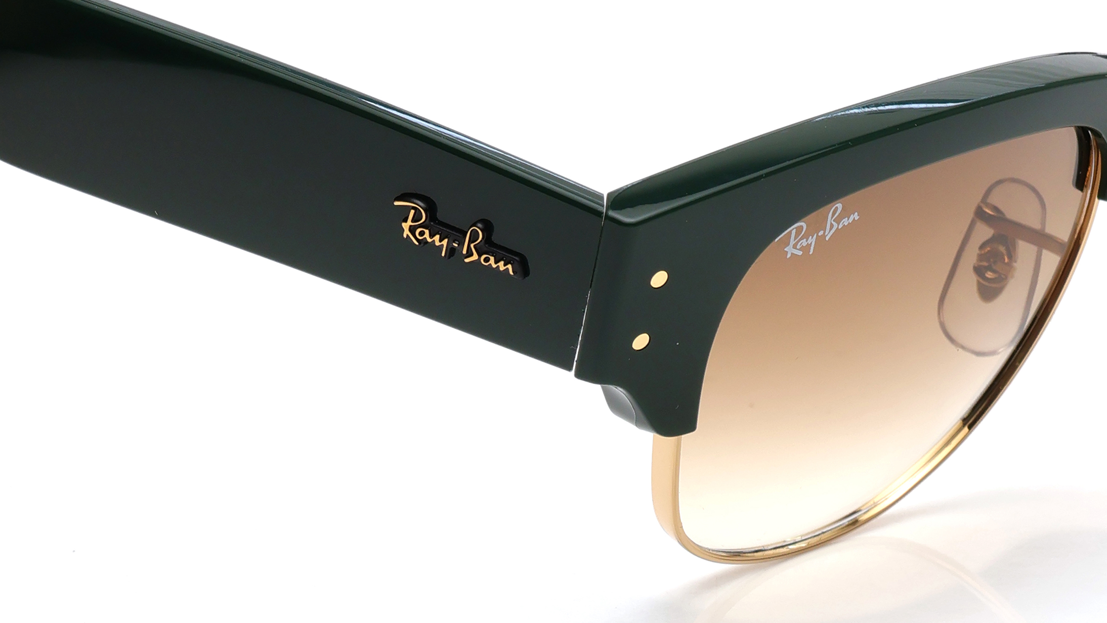 Image 5 of Brown Clubmaster Sunglasses for Men and Women from Rayban Available at Titan Eye+