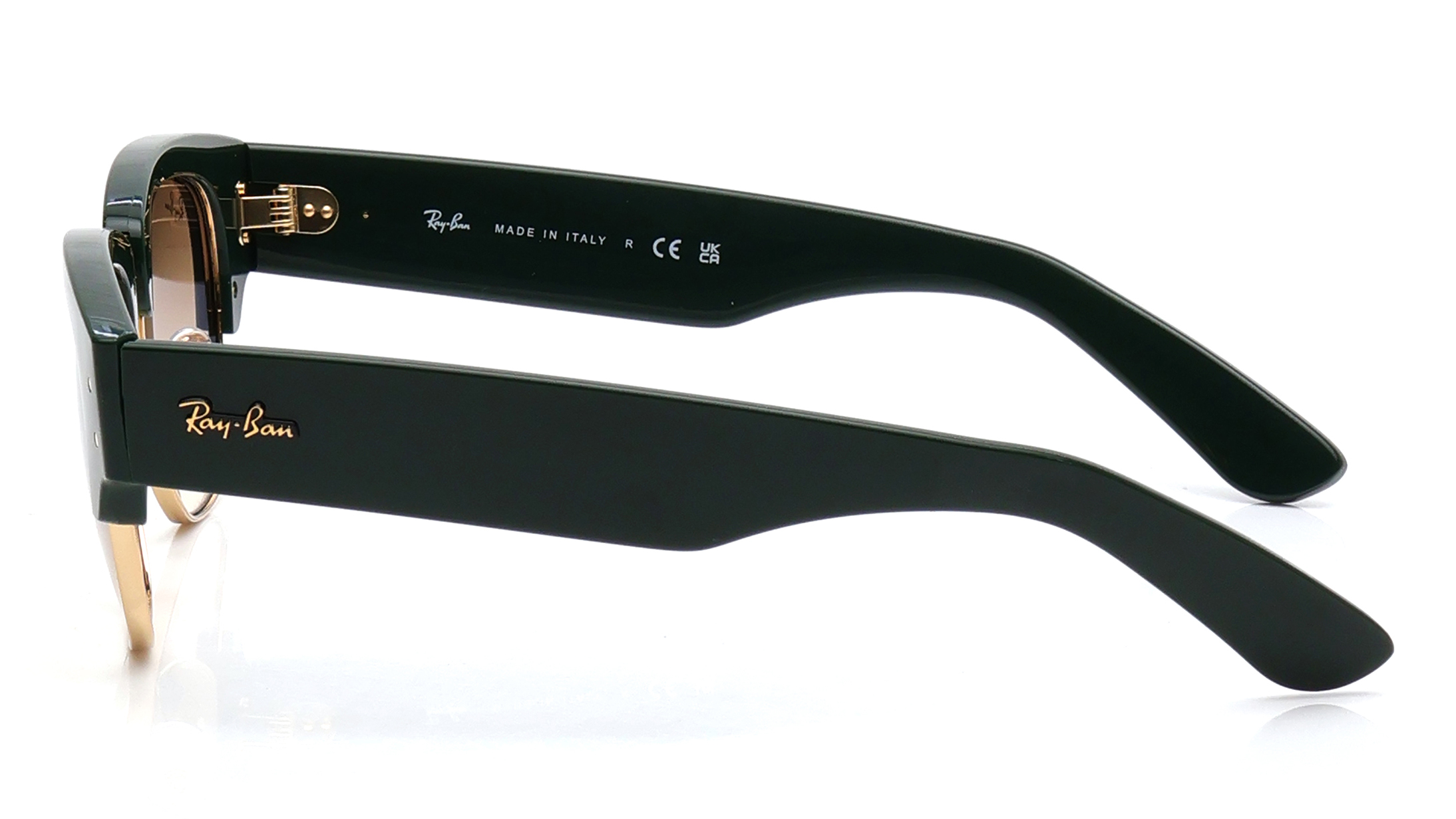 Image 7 of Brown Clubmaster Sunglasses for Men and Women from Rayban Available at Titan Eye+