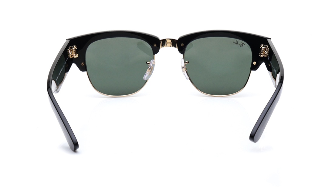 Image 4 of Green Clubmaster Sunglasses for Men and Women  from Rayban Available at Titan Eye+