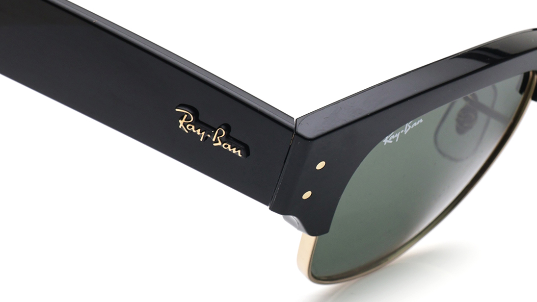 Image 5 of Green Clubmaster Sunglasses for Men and Women  from Rayban Available at Titan Eye+