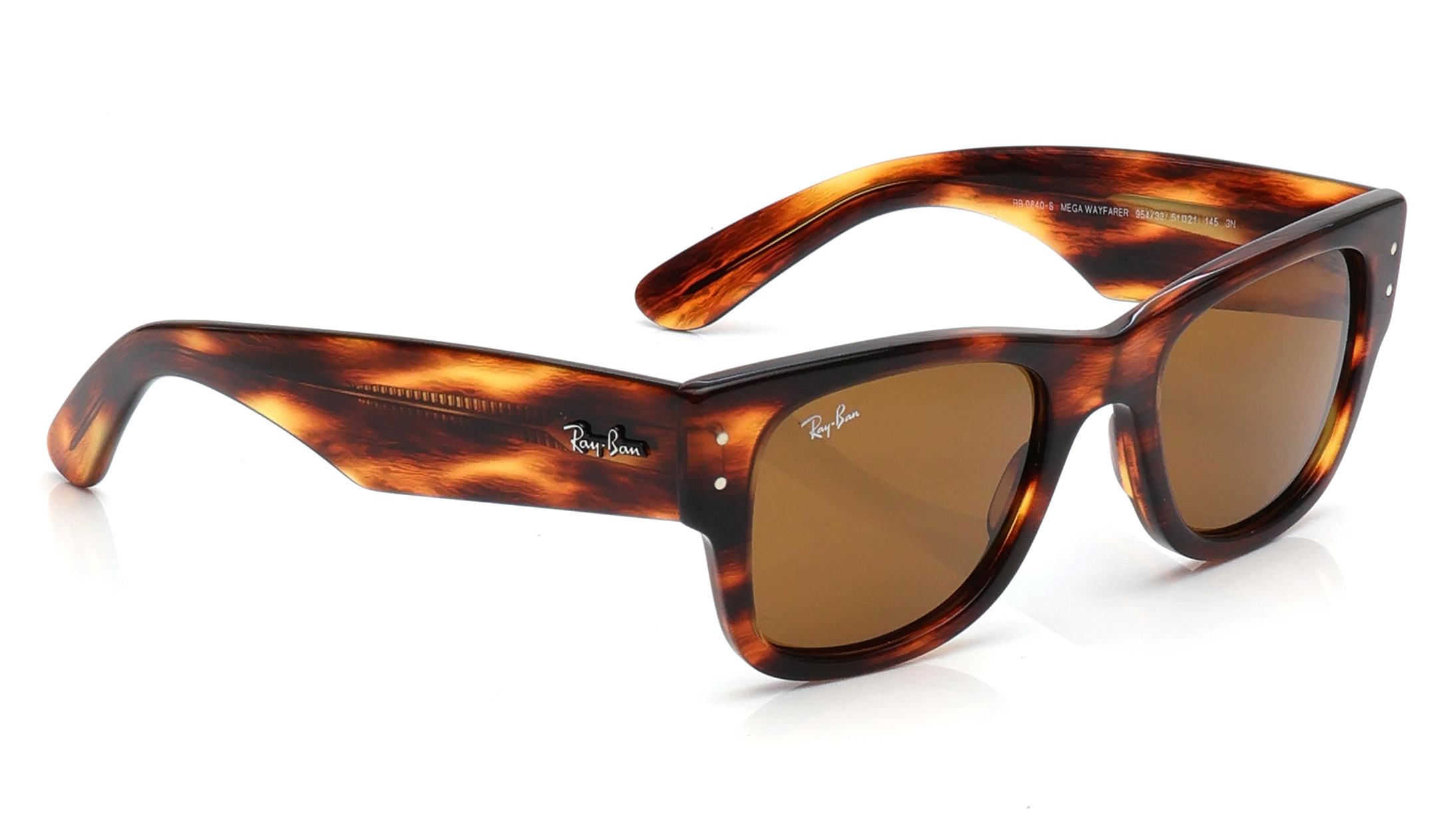 Brown Wayfarer Sunglasses for Men and Women