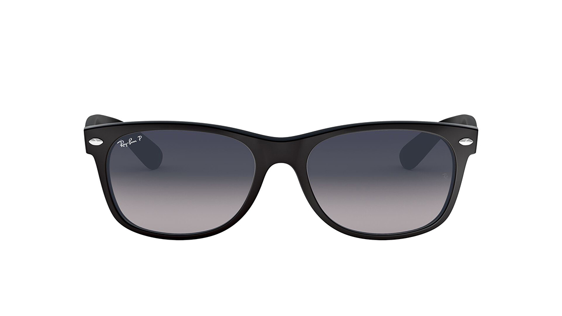Image 1 of Blue Square Sunglasses for Men and Women from Rayban Available at Titan Eye+