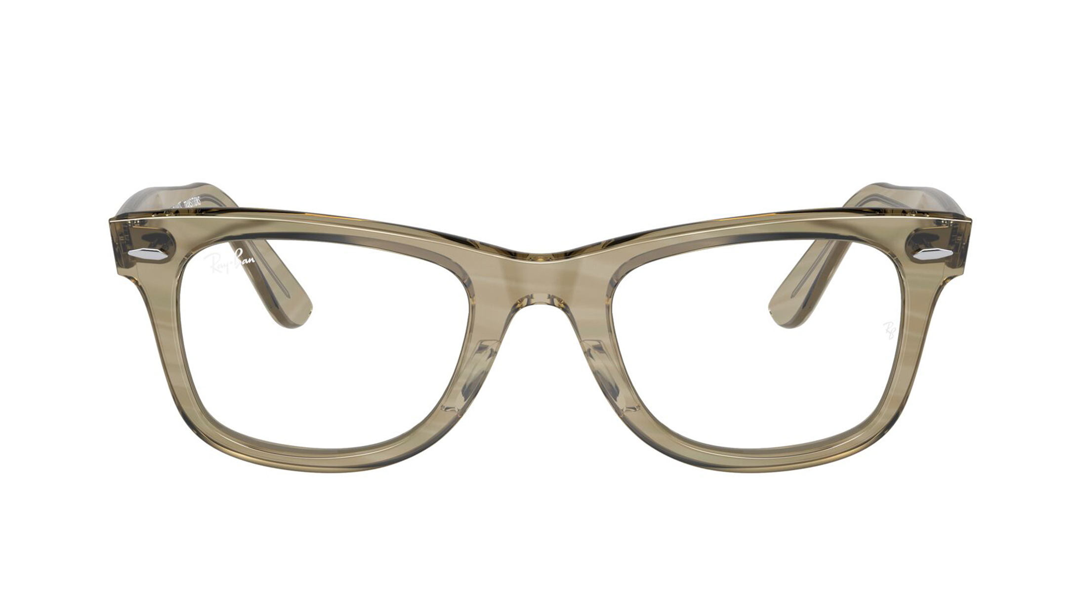 Image 1 of Blue Square Sunglasses for Men and Women from Rayban Available at Titan Eye+