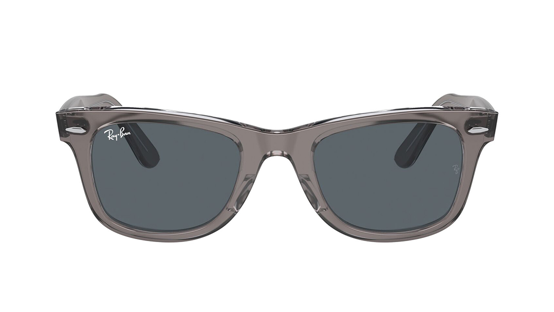 Image 1 of Blue Square Sunglasses for Men and Women from Rayban Available at Titan Eye+