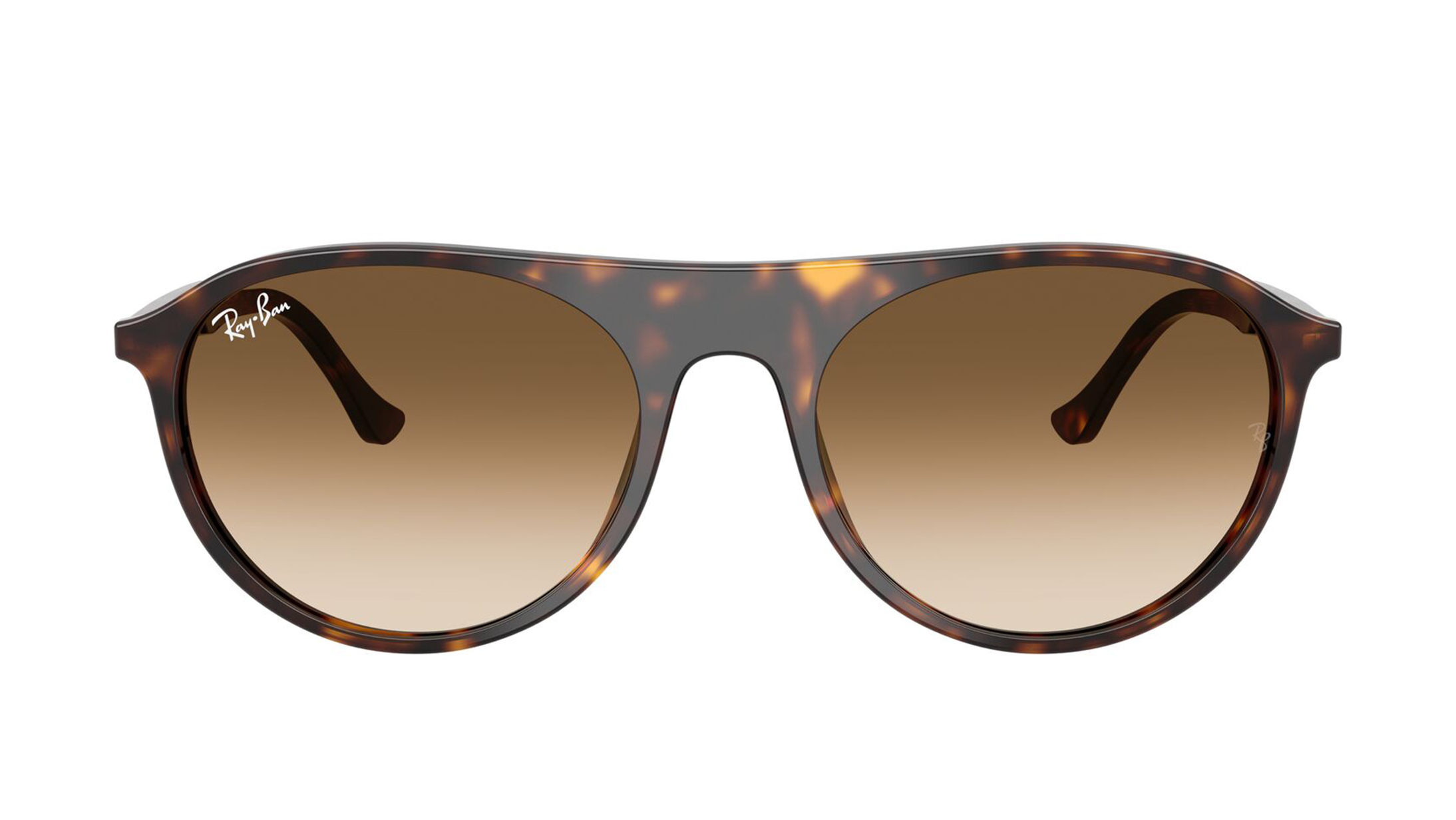 Image 1 of Brown Square Sunglasses for Men and Women from Rayban Available at Titan Eye+