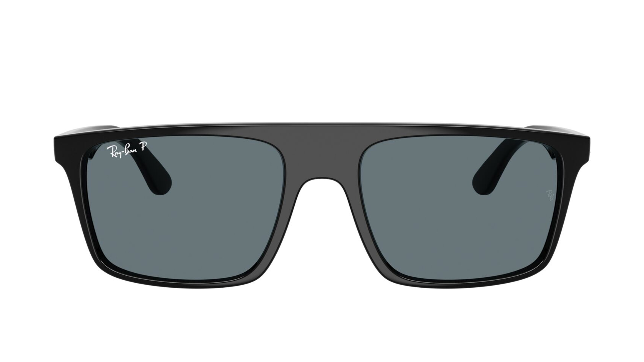 Image 1 of Blue Square Sunglasses for Men and Women from Rayban Available at Titan Eye+