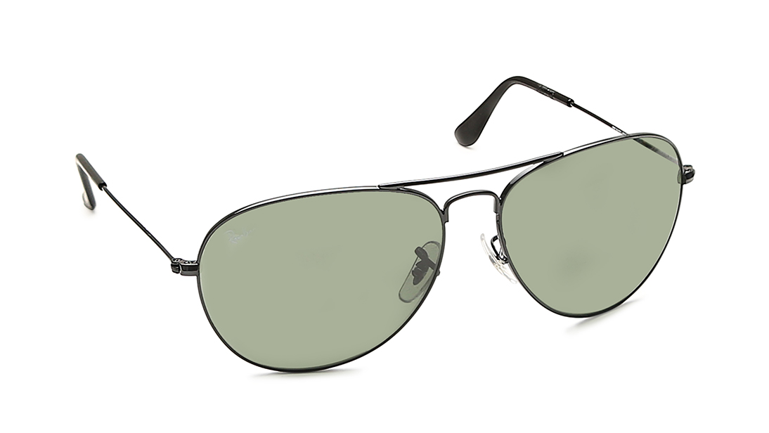Green Aviator Sunglasses for Men